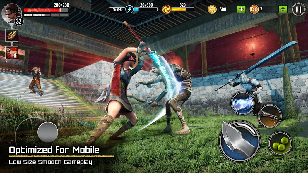 Ninja Ryuko: Shadow Ninja Game screenshot 3