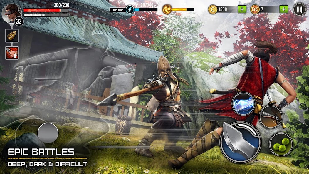 Ninja Ryuko: Shadow Ninja Game screenshot 4