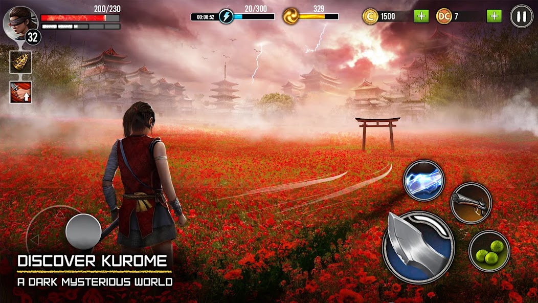 Ninja Ryuko: Shadow Ninja Game screenshot 6