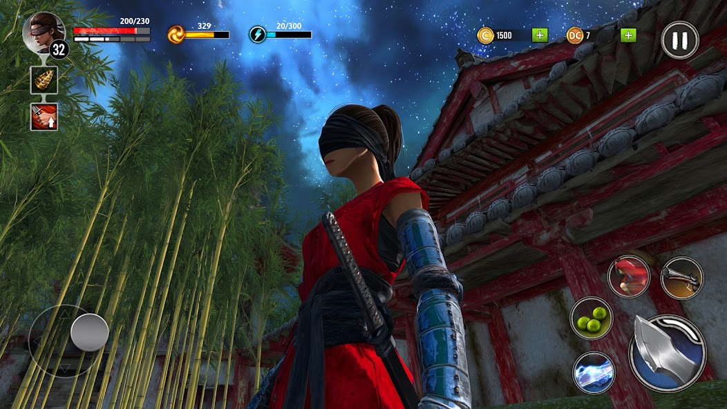 Ninja Ryuko: Shadow Ninja Game screenshot 13