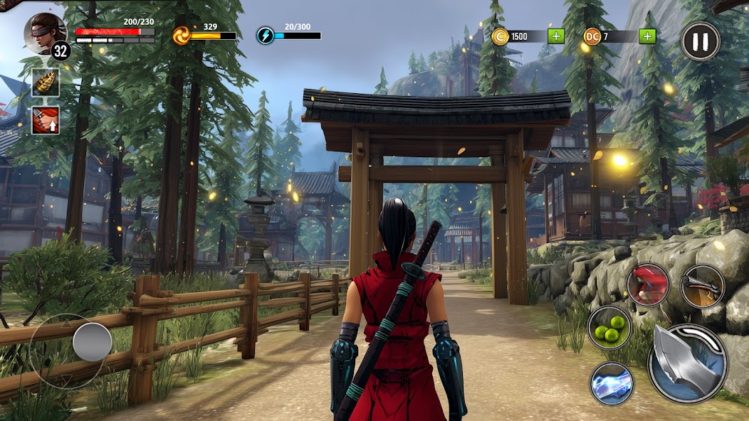 Ninja Ryuko: Shadow Ninja Game screenshot 14