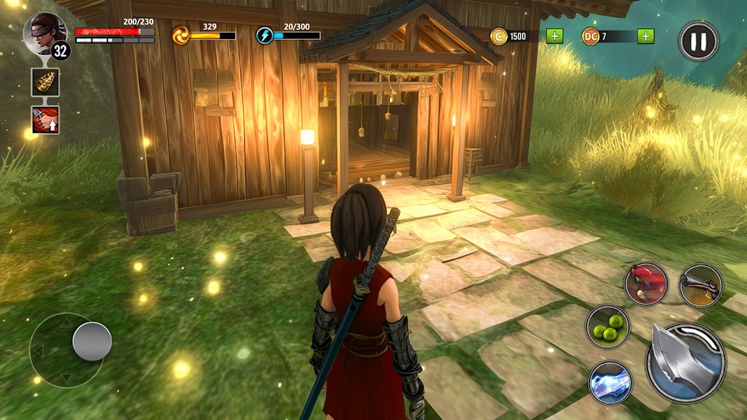 Ninja Ryuko: Shadow Ninja Game screenshot 15