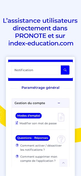 PRONOTE screenshot 4