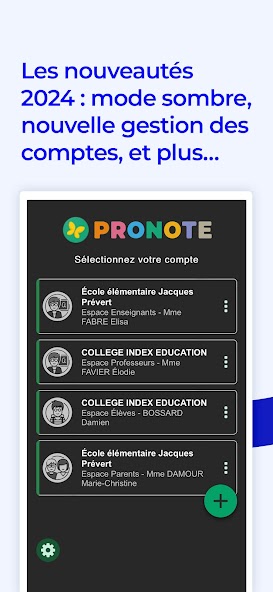 PRONOTE screenshot 6