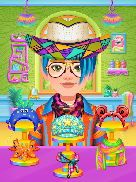Hair Salon Games For Kids screenshot 7