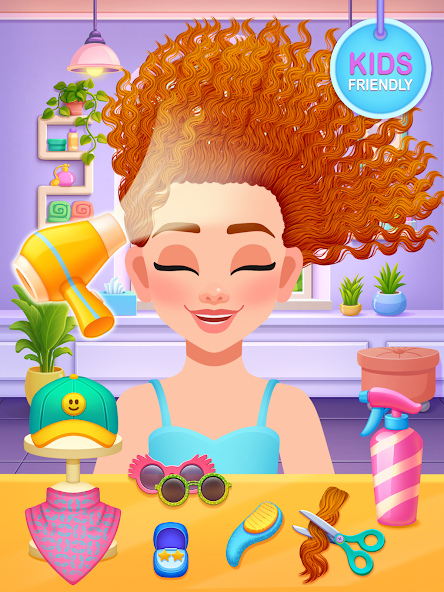 Hair Salon Games For Kids screenshot 10