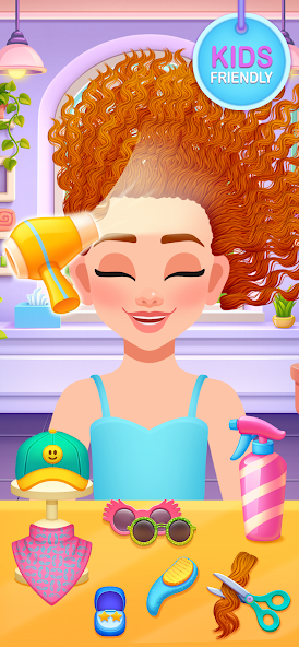 Hair Salon Games For Kids screenshot 12