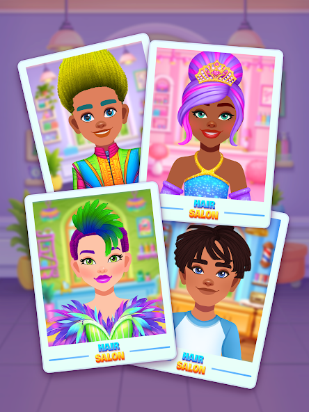 Hair Salon Games For Kids screenshot 15