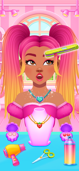 Hair Salon Games For Kids screenshot 18