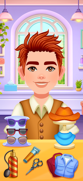 Hair Salon Games For Kids screenshot 19