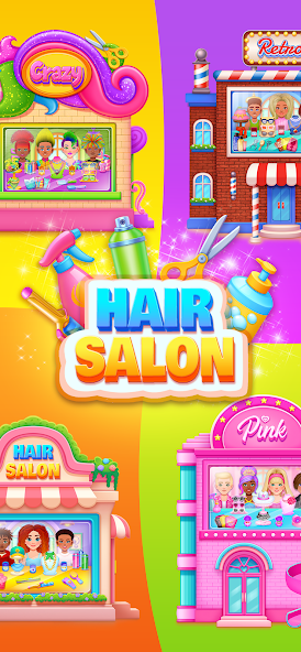 Hair Salon Games For Kids screenshot 20