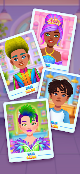 Hair Salon Games For Kids screenshot 21