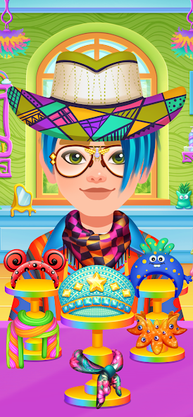 Hair Salon Games For Kids screenshot 22