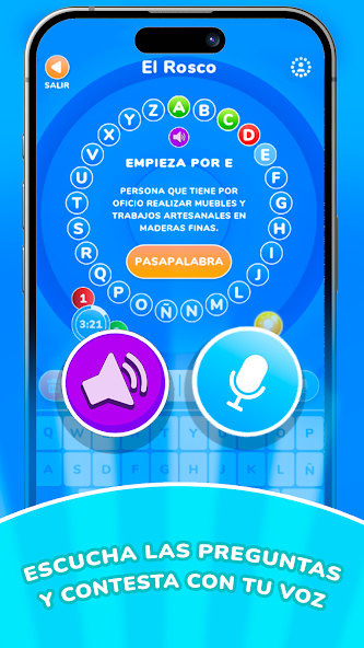 Pasapalabra: Words Quiz Game screenshot 12