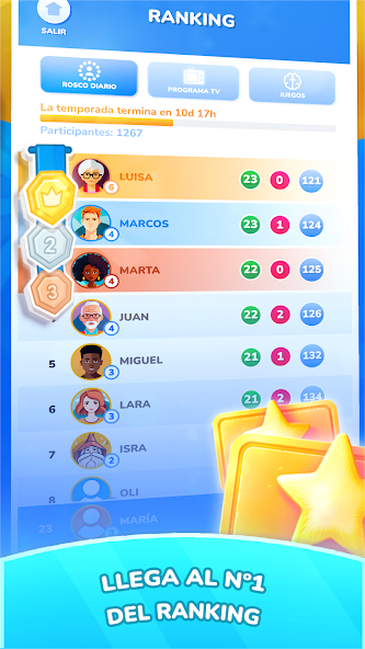 Pasapalabra: Words Quiz Game screenshot 16