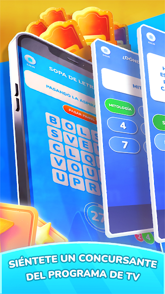 Pasapalabra: Words Quiz Game screenshot 17