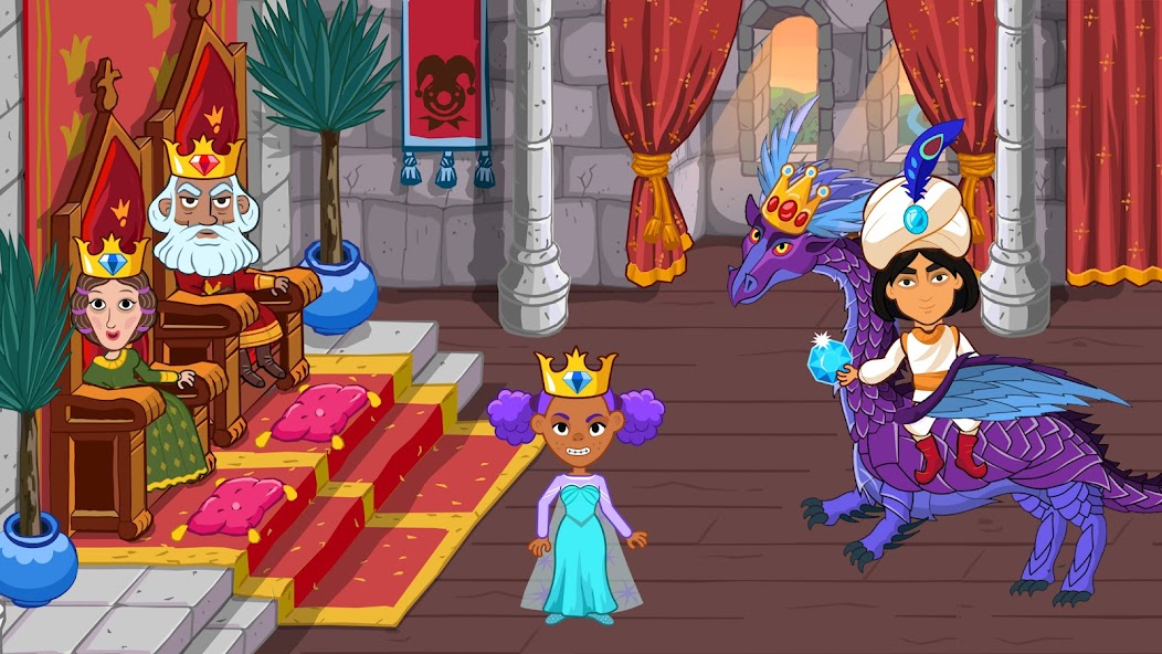 Pepi Wonder World: Magic Isle! screenshot 10