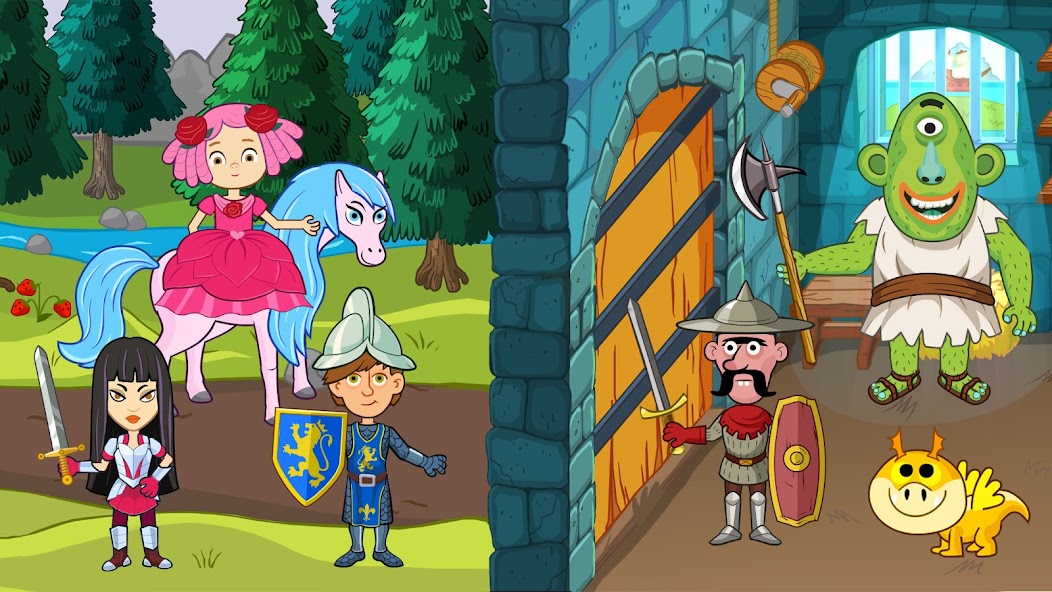 Pepi Wonder World: Magic Isle! screenshot 13