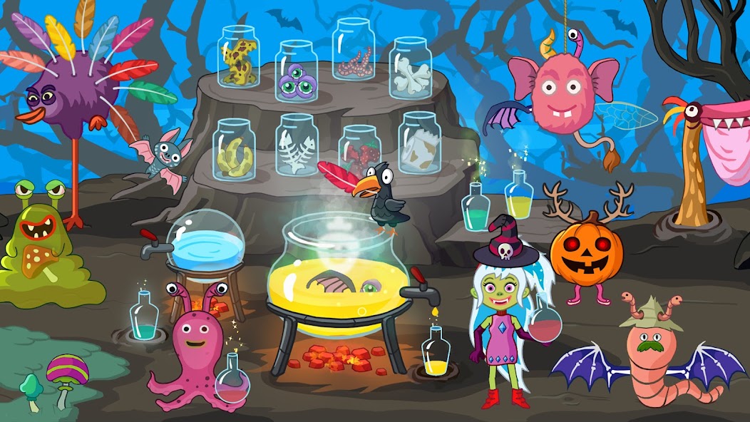 Pepi Wonder World: Magic Isle! screenshot 19