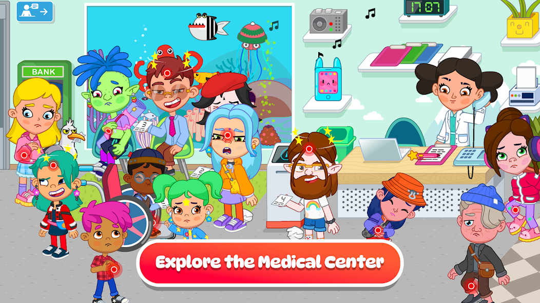 Pepi Hospital: Learn & Care screenshot 16