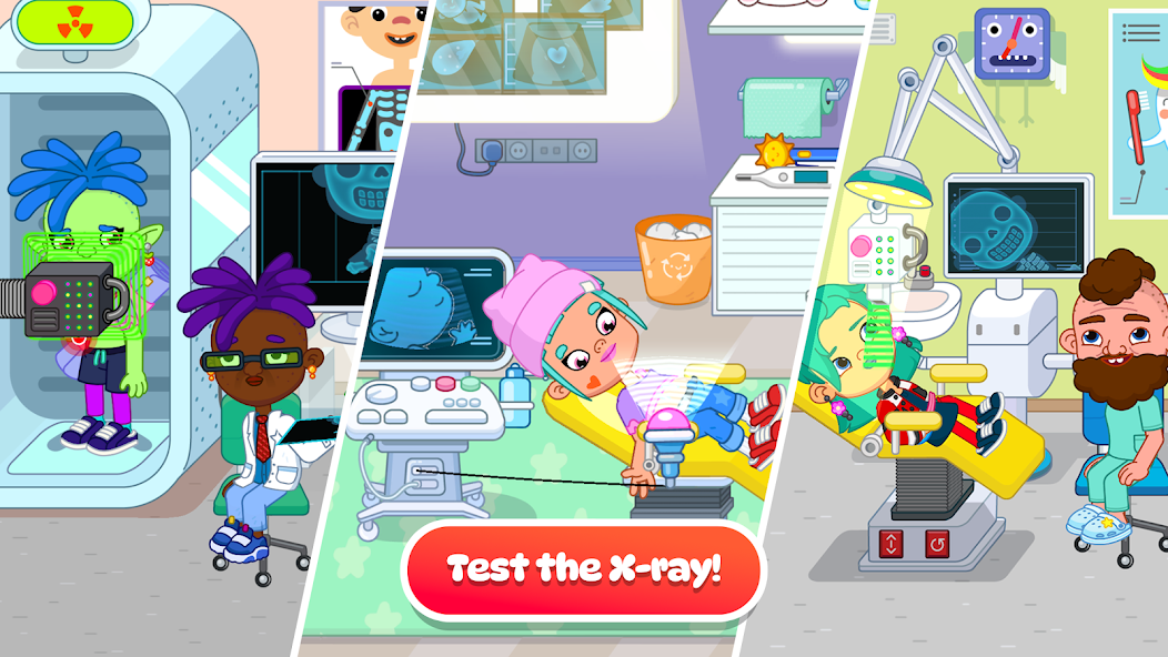 Pepi Hospital: Learn & Care screenshot 19