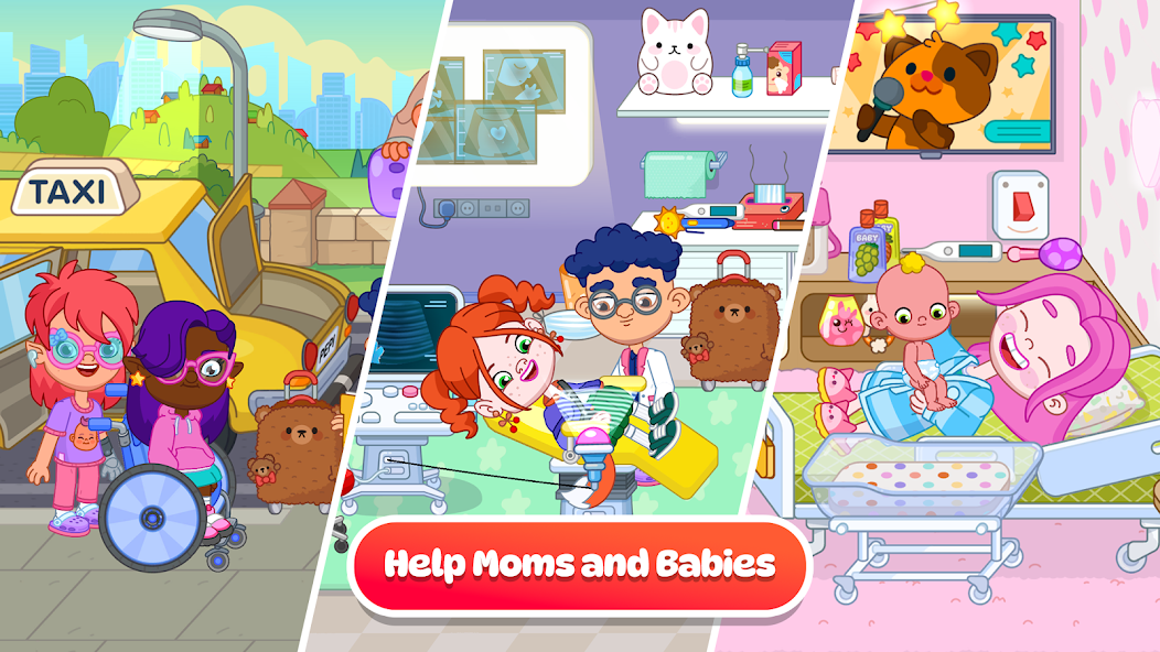 Pepi Hospital: Learn & Care screenshot 21