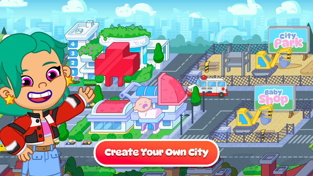 Pepi Hospital: Learn & Care screenshot 23