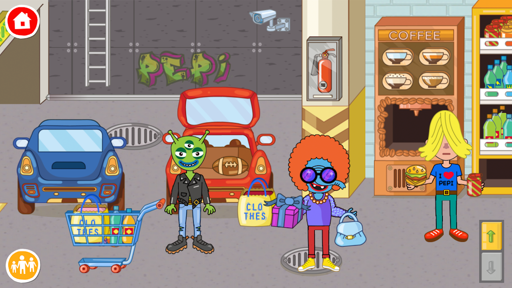 Pepi Super Stores: Fun & Games screenshot 4