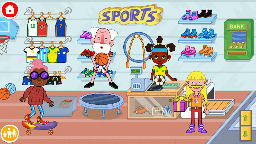 Pepi Super Stores: Fun & Games screenshot 15
