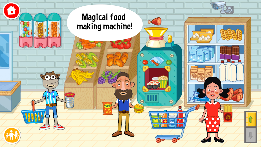 Pepi Super Stores: Fun & Games screenshot 18
