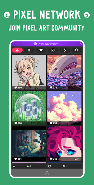 Pixel Studio: pixel art editor screenshot 4