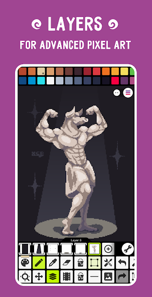Pixel Studio: pixel art editor screenshot 5