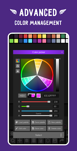 Pixel Studio: pixel art editor screenshot 6