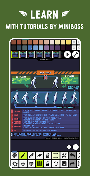 Pixel Studio: pixel art editor screenshot 8