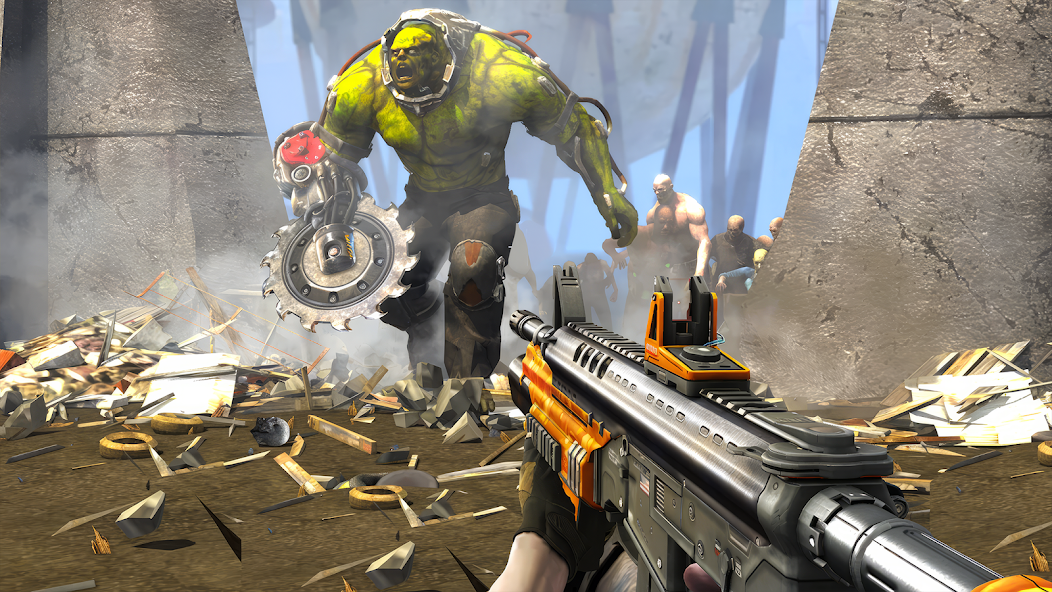 Zombie Apocalypse: Doomsday-Z screenshot 12