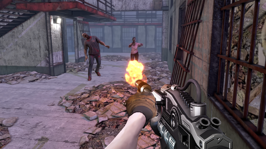 Zombie Apocalypse: Doomsday-Z screenshot 13