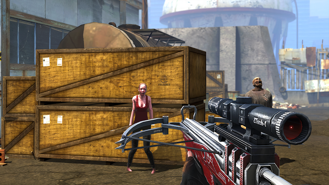 Zombie Apocalypse: Doomsday-Z screenshot 15