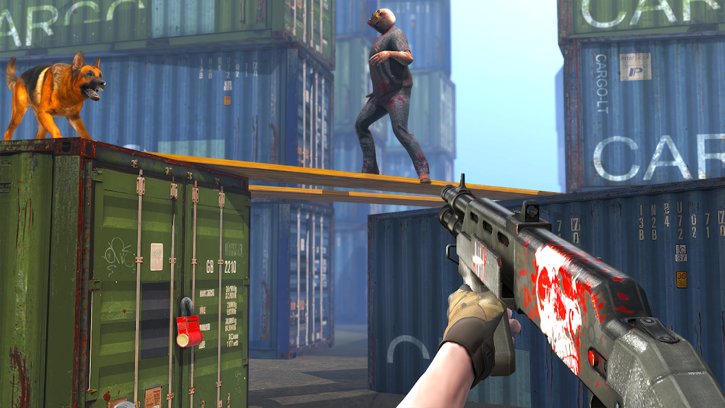 Zombie Apocalypse: Doomsday-Z screenshot 16