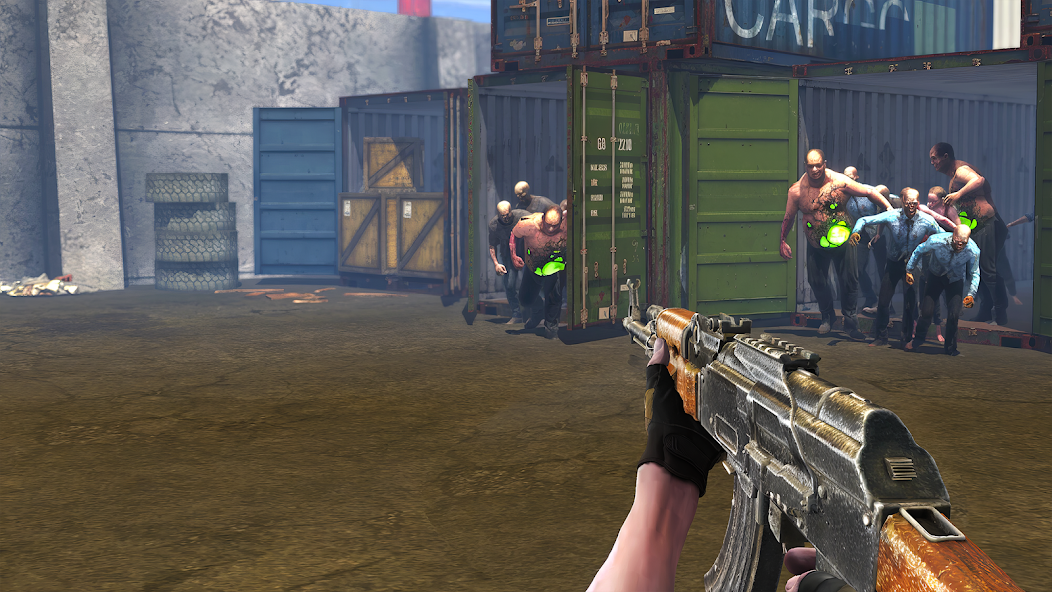 Zombie Apocalypse: Doomsday-Z screenshot 17