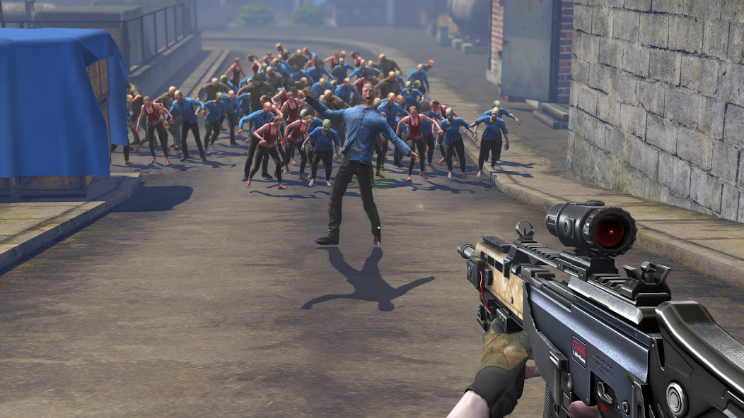 Zombie Apocalypse: Doomsday-Z screenshot 20