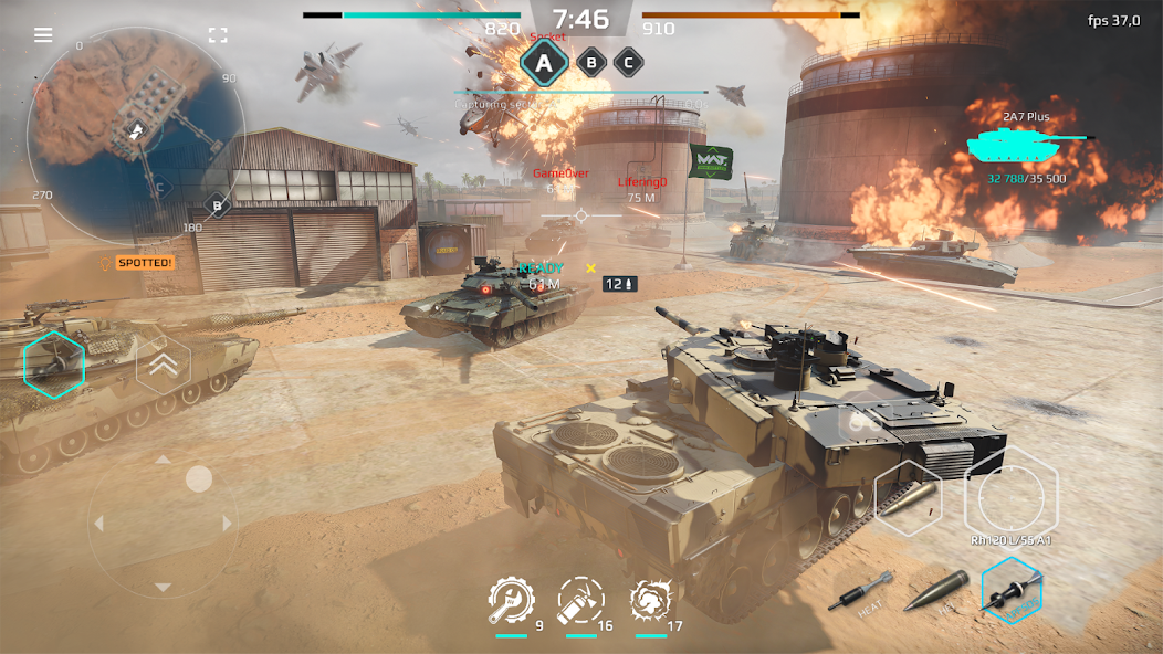 MWT: Tank Battles screenshot 1