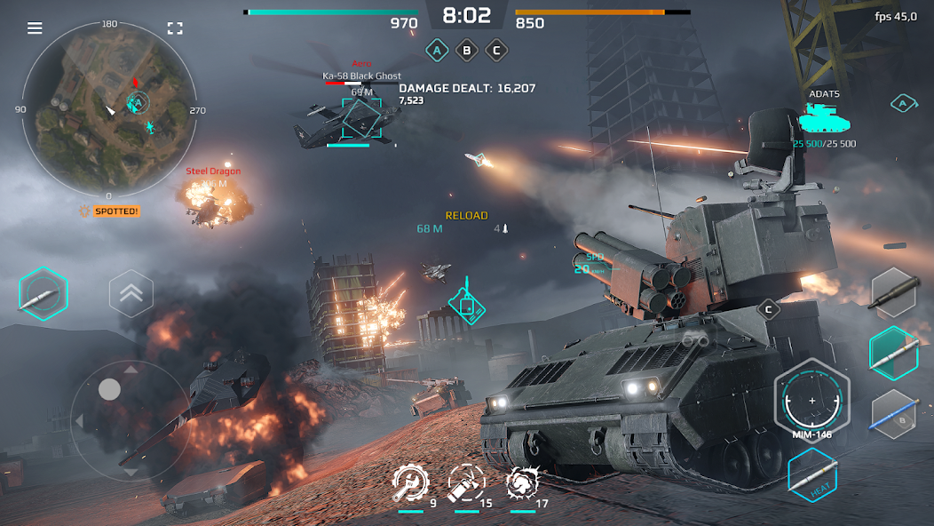MWT: Tank Battles screenshot 12