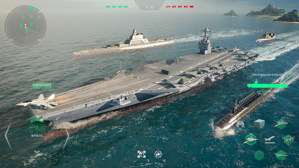Modern Warships: Naval Battles screenshot 12