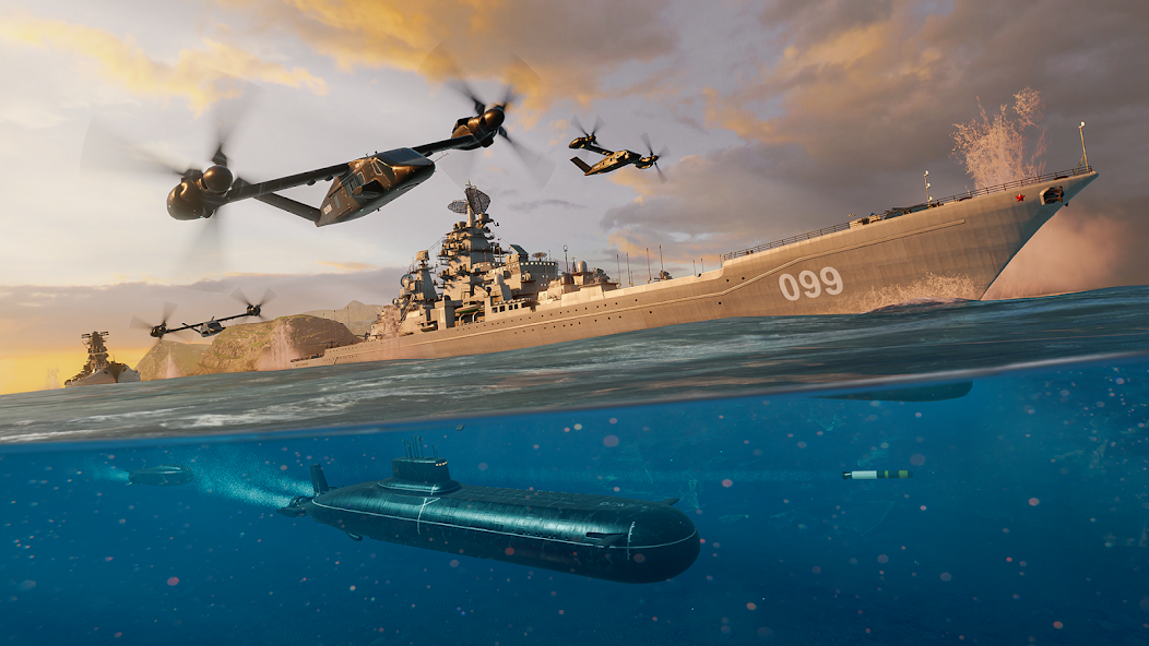 Modern Warships: Naval Battles screenshot 16