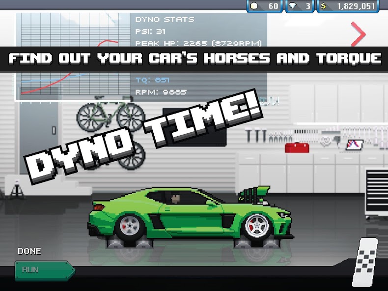 Pixel Car Racer screenshot 2