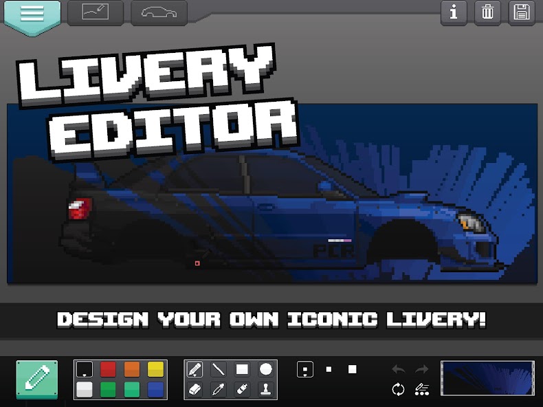 Pixel Car Racer screenshot 4