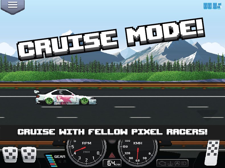 Pixel Car Racer screenshot 8