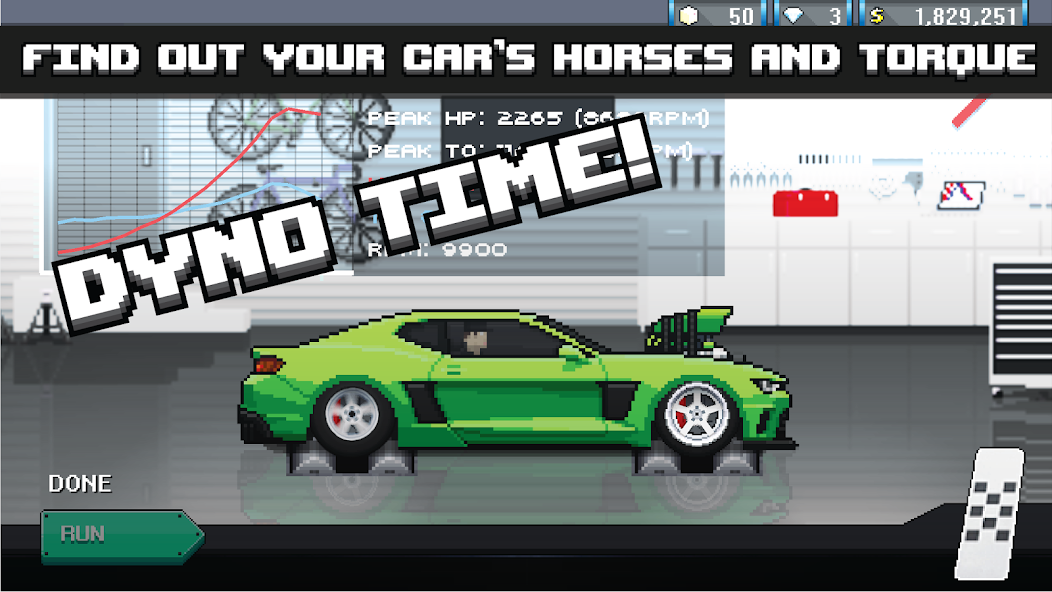 Pixel Car Racer screenshot 11