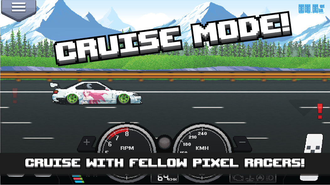 Pixel Car Racer screenshot 12