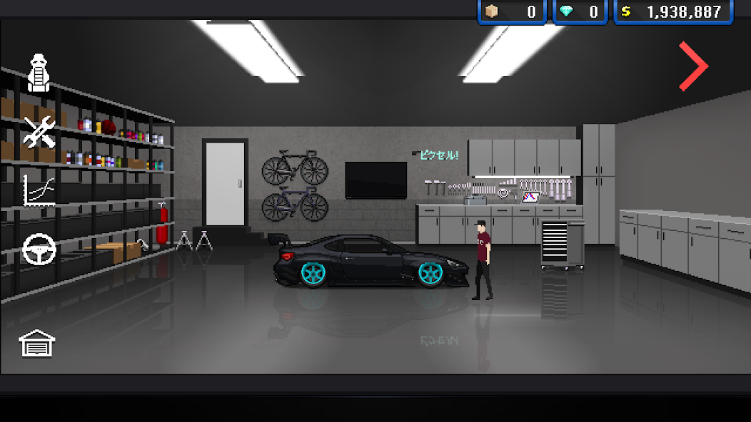 Pixel Car Racer screenshot 14